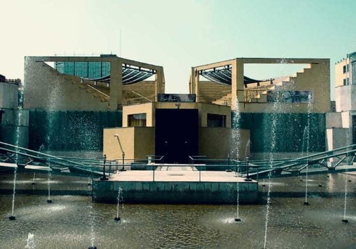 تحلیل فرهنگسرای فرشچیان-archina.ir