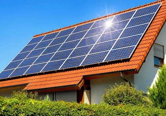 پاورپوینت خانه خورشیدی – تحلیل و کاربرد انرژی خورشیدی در ساختمان سازی