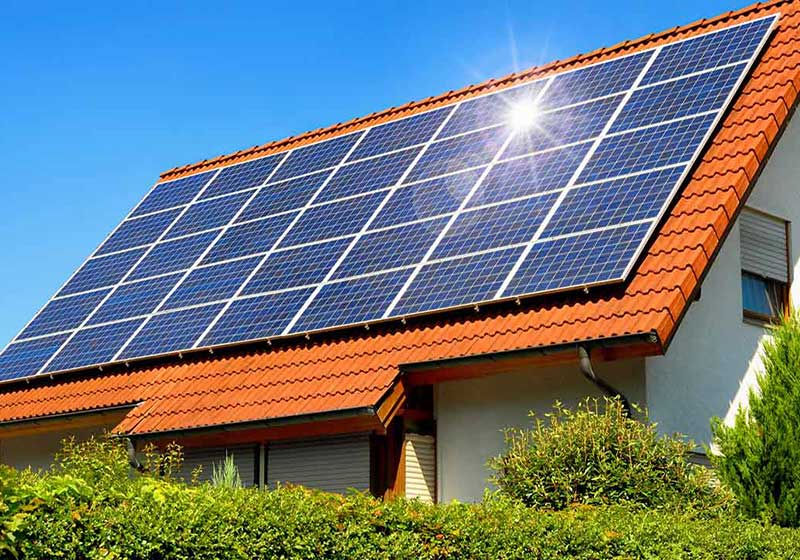 تحلیل و کاربرد انرژی خورشیدی در خانه خورشیدی
