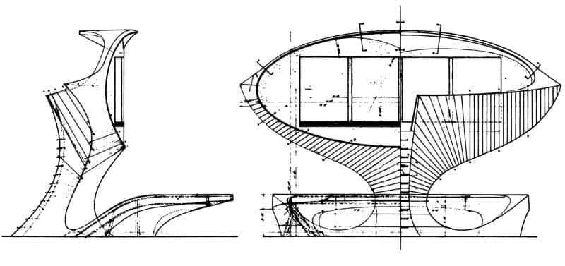 دانلود پاورپوینت تحلیل معماری ترمینال فرودگاه TWA جان اف کندی