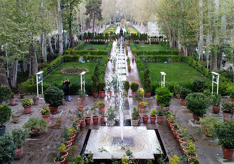 طراحی باغ های ایرانی