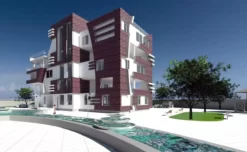 دانلود پروژه کامل طرح نهایی مجتمع مسکونی با طراحی معماری عالی