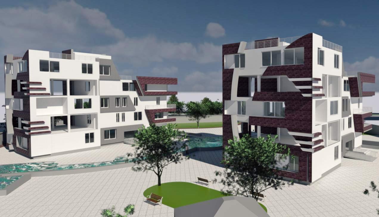 پروژه طرح 5 مجتمع مسکونی