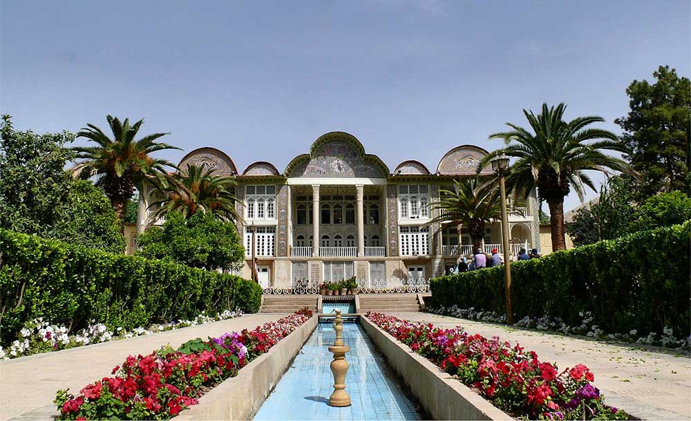 رساله با رویکرد باغ ایرانی