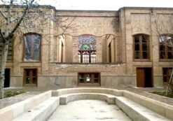 پروژه خانه مجتهدی تبریز به همراه پلان های معماری