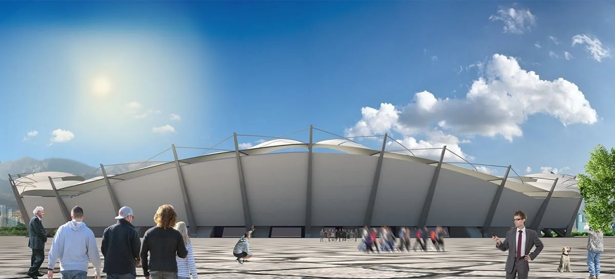 پروژه طراحی استادیوم فوتبال
