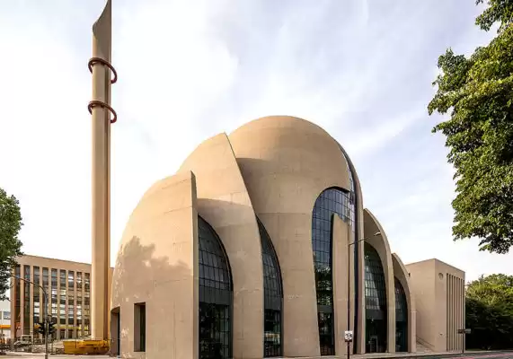 دانلود پروژه معماری مسجد (پلان،نما،برش،برنامه فیزیکی)