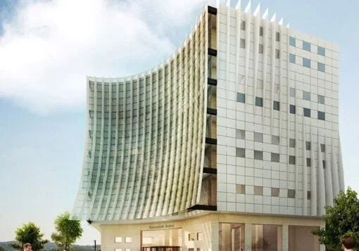 طراحی معماری بانک