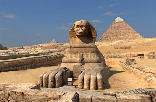 دانلود پاورپوینت معماری مصر باستان