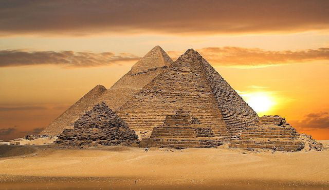 دانلود پاورپوینت معماری مصر باستان