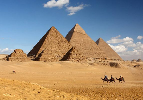 دانلود پاورپوینت معماری مصر باستان [با مطالب ویژه و اختصاصی]