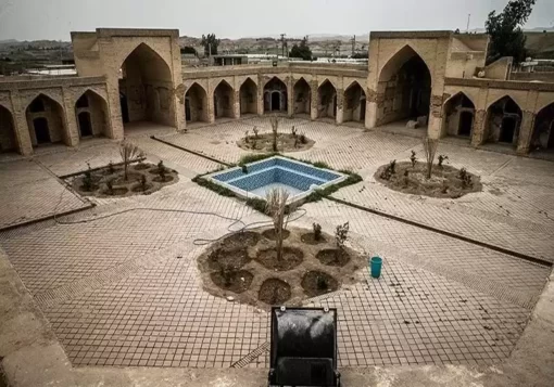 پاورپوینت مدرسه خیر آباد